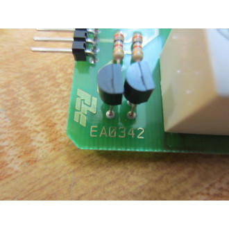 Red Lion EA0342 Relay Board RYLBD002 W6 Screw Terminal - New No Box