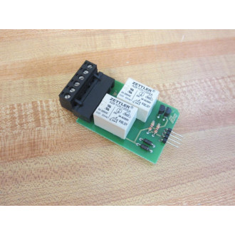 Red Lion EA0342 Relay Board RYLBD002 W6 Screw Terminal - New No Box