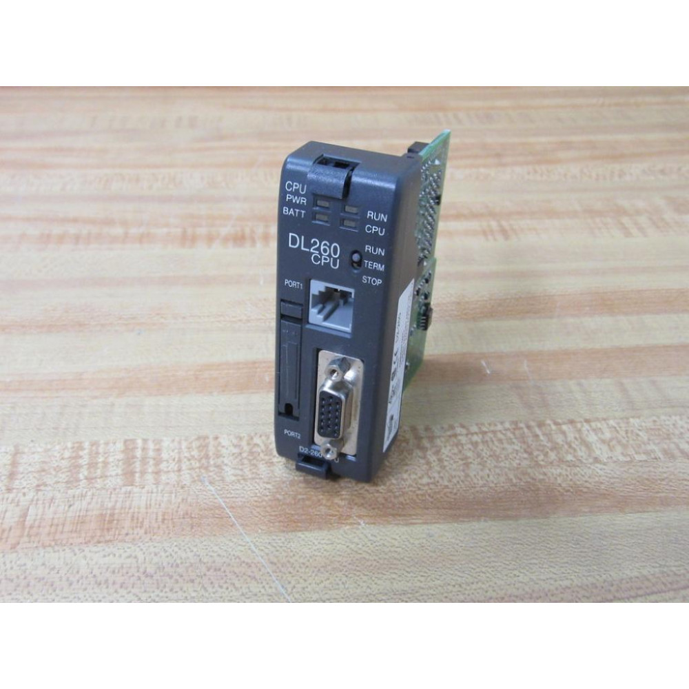 Automation Direct D2-260 CPU Module D2260 - New No Box Automation Direct D2-260 CPU Module D2260 - New No Box