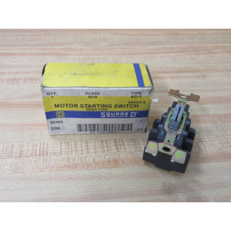Square D 2510 KO-3 Motor Starting Switch 55461 Switch Only