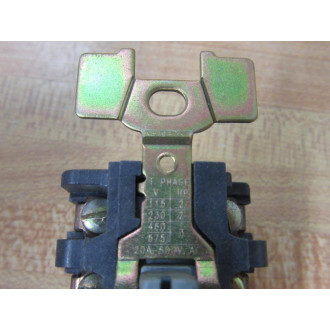 Square D 2510 KO-3 Motor Starting Switch 55461 Switch Only