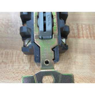Square D 2510 KO-3 Motor Starting Switch 55461 Switch Only