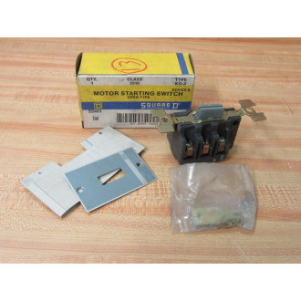 Square D 2510 KO-3 Motor Starting Switch 55461