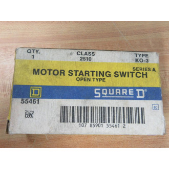 Square D 2510 KO-3 Motor Starting Switch 55461