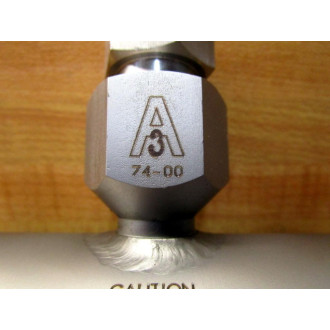 A3 74-00 Sanitary Valve 7400 - New No Box