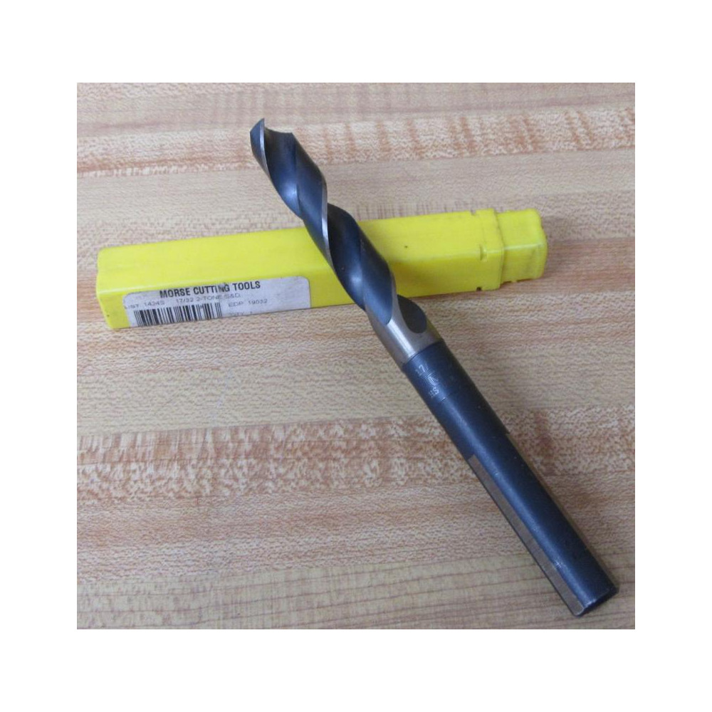 Morse Cutting Tools 19032 Drill Bit 1732" Length 6" - Used