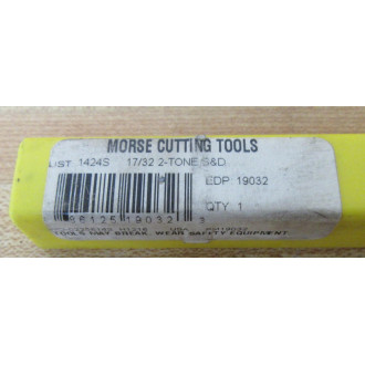 Morse Cutting Tools 19032 Drill Bit 1732" Length 6" - Used
