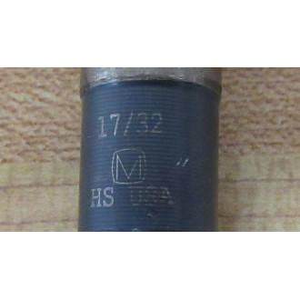 Morse Cutting Tools 19032 Drill Bit 1732" Length 6" - Used