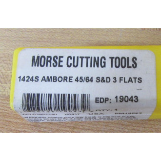 Morse Cutting Tools 19043 Drill Bit (Pack of 2) - Used