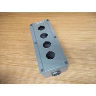 Allen Bradley 800T-4TX Push Button Station 800T4TX - Used