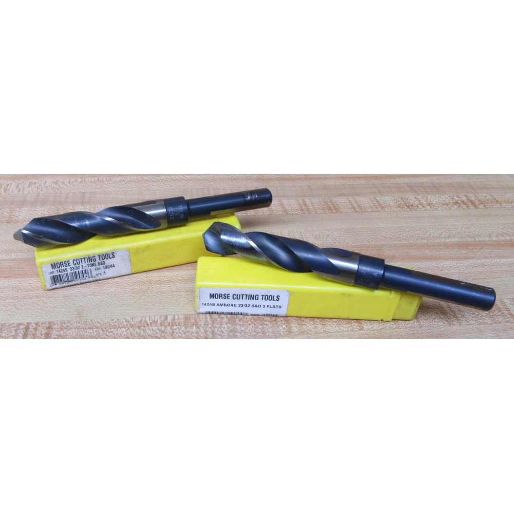 Morse Cutting Tools 19044 Drill Bit 2332" Length 6" (Pack of 2) - Used