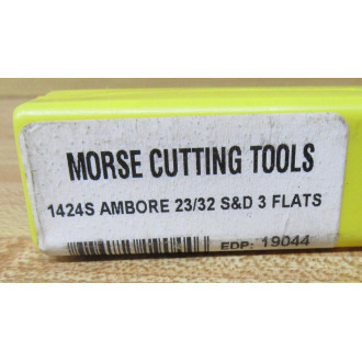 Morse Cutting Tools 19044 Drill Bit 2332" Length 6" (Pack of 2) - Used