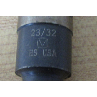 Morse Cutting Tools 19044 Drill Bit 2332" Length 6" (Pack of 2) - Used