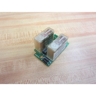 Sick 7021817 Relay Assy PCB PWB910161 - Used