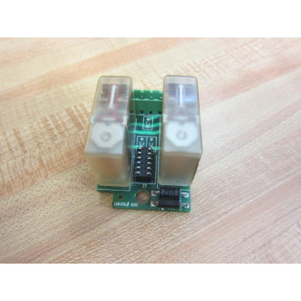 Sick 7021817 Relay Assy PCB PWB910161 - Used