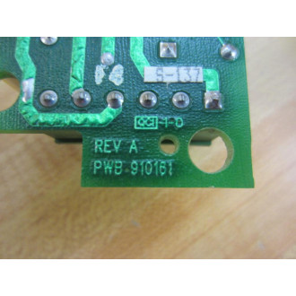 Sick 7021817 Relay Assy PCB PWB910161 - Used