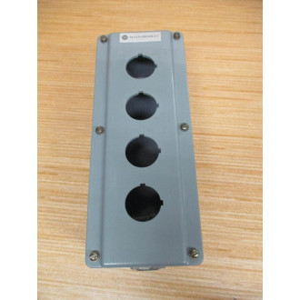Allen Bradley 800T-4TX Push Button Station 800T4TX - Used