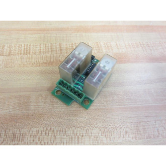 Sick 7021817 Relay Assy PCB PWB910161 - Used