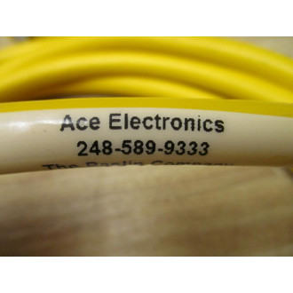 Ace ElectronicsPaslin MIN-12MFPX-12 Cordset MIN12MFPX12 - Used