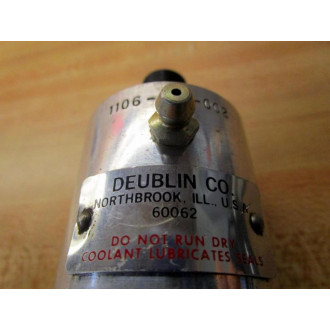 Deublin 1106-075-002 Rotary Union 1106075002 - New No Box