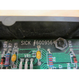 Sick Optic 6009564 Receiver Module 910053 wPWB 910074 - Used