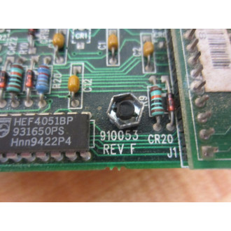 Sick Optic 6009564 Receiver Module 910053 wPWB 910074 - Used