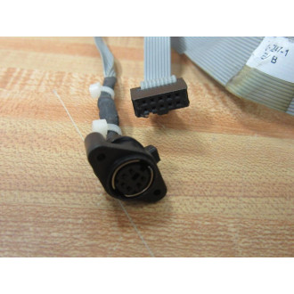 CBL-247-1 Ribbon Cable WConnectors CBL2471 - Used