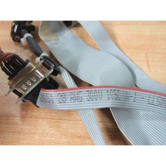 CBL-247-1 Ribbon Cable WConnectors CBL2471 - Used