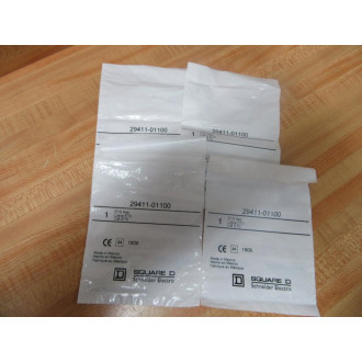 Square D 29411-01100 Schneider E10 Key 2941101100 (Pack of 4)