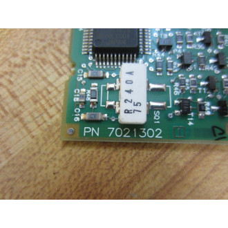 Sick Optic 7021302 Sender Control Board - Used