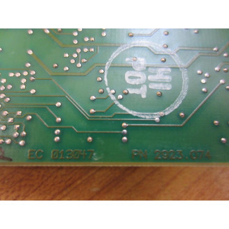 Sick Optic 7021302 Sender Control Board - Used