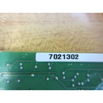 Sick Optic 7021302 Sender Control Board - Used