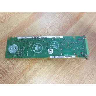 Sick Optic 7021302 Sender Control Board - Used