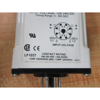 NTE R28-11A10-120M Time Delay Relay On Delay R2811A10120M - Used