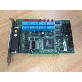 NuDAQ PCI-7250 8-Channel Relay Actuator & DI Card PCI7250 - Used