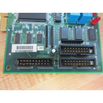 NuDAQ PCI-7250 8-Channel Relay Actuator & DI Card PCI7250 - Used