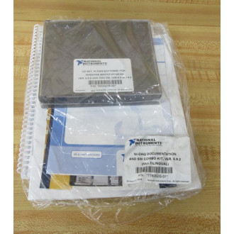National Instruments 778052G-01 NI-DAQ Software 778052G01
