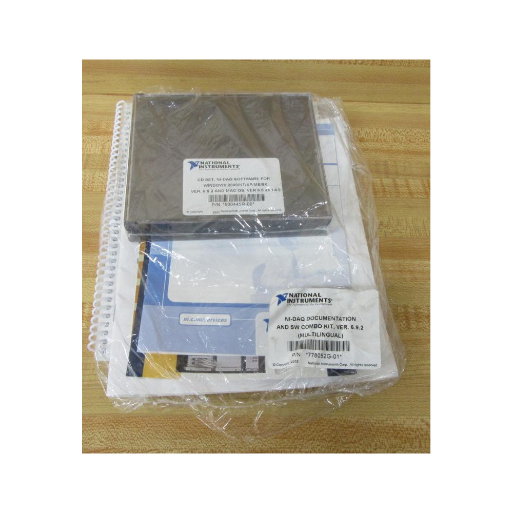 National Instruments 778052G-01 NI-DAQ Software 778052G01