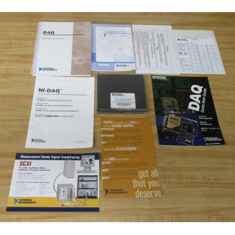 National Instruments 778052G-01 NI-DAQ Software 778052G01