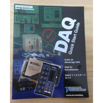 National Instruments 778052G-01 NI-DAQ Software 778052G01