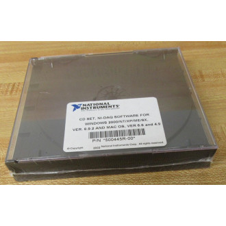 National Instruments 778052G-01 NI-DAQ Software 778052G01