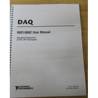 National Instruments 778052G-01 NI-DAQ Software 778052G01