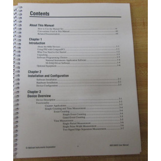 National Instruments 778052G-01 NI-DAQ Software 778052G01
