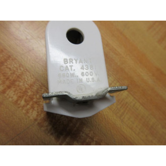 Bryant 4381 Hubbell Lamp Holder (Pack of 3) - New No Box