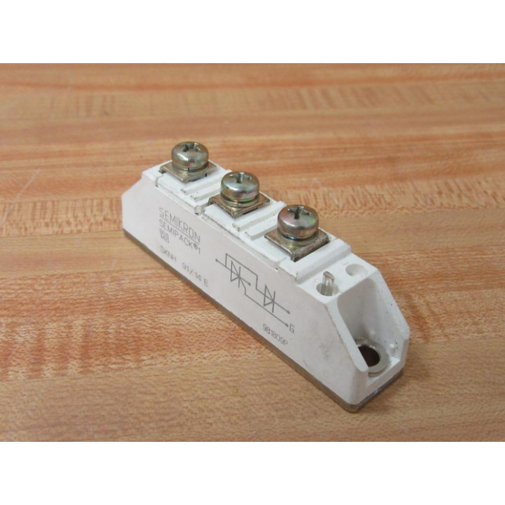 Semikron SKNH 9114E Thyristor Module SKNH9114E - Used