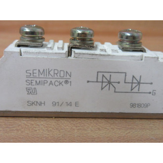 Semikron SKNH 9114E Thyristor Module SKNH9114E - Used