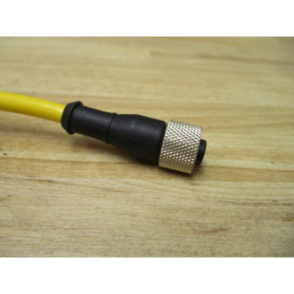 Banner Engineering QDE-825D Euro Fast Cordset QDE825D - New No Box