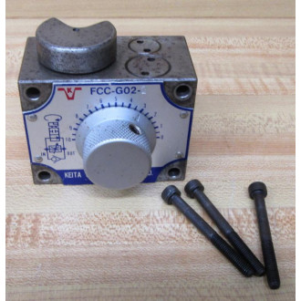 Keita Valves FCC-G02-2 LH - Used
