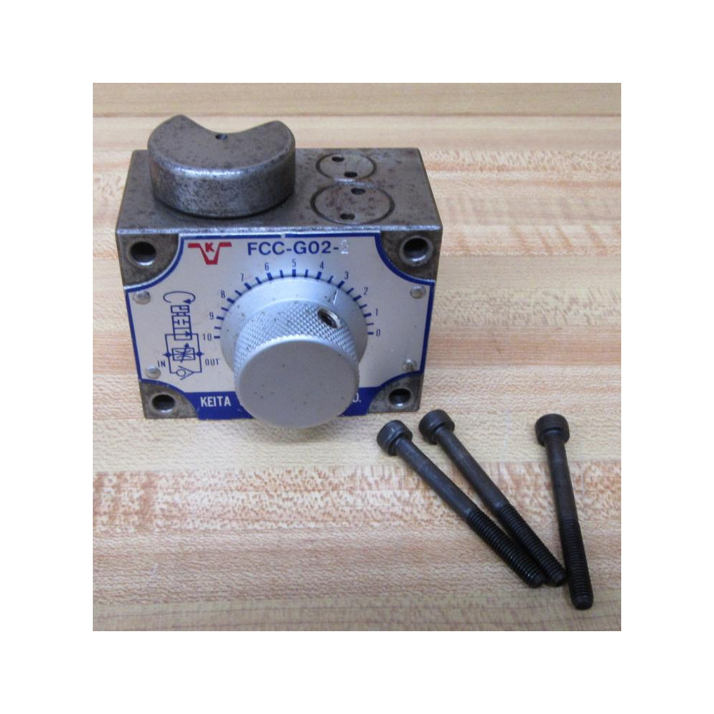 Keita Valves FCC-G02-2 LH - Used