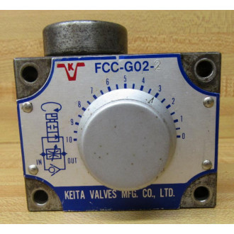 Keita Valves FCC-G02-2 LH - Used